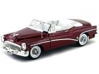 Cochesdemetal.es 1953 Buick Skylark Convertible Granate 1:18 Motor Max 73129