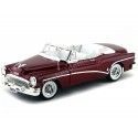 Cochesdemetal.es 1953 Buick Skylark Convertible Granate 1:18 Motor Max 73129