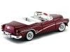 Cochesdemetal.es 1953 Buick Skylark Convertible Granate 1:18 Motor Max 73129