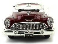 Cochesdemetal.es 1953 Buick Skylark Convertible Granate 1:18 Motor Max 73129