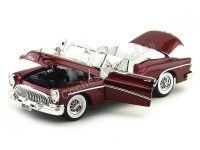 Cochesdemetal.es 1953 Buick Skylark Convertible Granate 1:18 Motor Max 73129