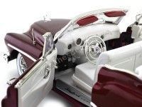 Cochesdemetal.es 1953 Buick Skylark Convertible Granate 1:18 Motor Max 73129