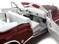 Cochesdemetal.es 1953 Buick Skylark Convertible Granate 1:18 Motor Max 73129