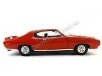 Cochesdemetal.es 1969 Pontiac GTO Judge Naranja 1:18 Motor Max 73133