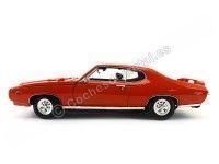 Cochesdemetal.es 1969 Pontiac GTO Judge Naranja 1:18 Motor Max 73133