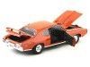 Cochesdemetal.es 1969 Pontiac GTO Judge Naranja 1:18 Motor Max 73133