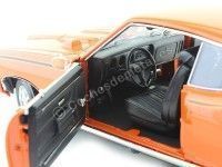 Cochesdemetal.es 1969 Pontiac GTO Judge Naranja 1:18 Motor Max 73133