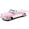 Cochesdemetal.es 1957 Buick Roadmaster Rosa-Blanco 1:18 Motor Max 73152