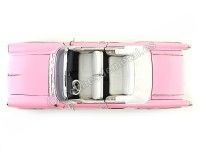 Cochesdemetal.es 1957 Buick Roadmaster Rosa-Blanco 1:18 Motor Max 73152