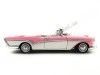 Cochesdemetal.es 1957 Buick Roadmaster Rosa-Blanco 1:18 Motor Max 73152