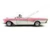 Cochesdemetal.es 1957 Buick Roadmaster Rosa-Blanco 1:18 Motor Max 73152