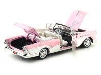 Cochesdemetal.es 1957 Buick Roadmaster Rosa-Blanco 1:18 Motor Max 73152