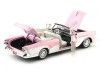 Cochesdemetal.es 1957 Buick Roadmaster Rosa-Blanco 1:18 Motor Max 73152