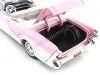 Cochesdemetal.es 1957 Buick Roadmaster Rosa-Blanco 1:18 Motor Max 73152