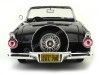 Cochesdemetal.es 1956 Ford Thunderbird Convertible Negro 1:18 Motor Max 73173