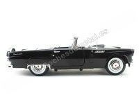 Cochesdemetal.es 1956 Ford Thunderbird Convertible Negro 1:18 Motor Max 73173