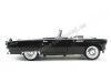 Cochesdemetal.es 1956 Ford Thunderbird Convertible Negro 1:18 Motor Max 73173