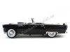 Cochesdemetal.es 1956 Ford Thunderbird Convertible Negro 1:18 Motor Max 73173