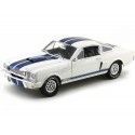 Cochesdemetal.es 1966 Ford Mustang Shelby GT350 Blanco 1:18 Shelby Collectibles 160