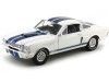 Cochesdemetal.es 1966 Ford Mustang Shelby GT350 Blanco 1:18 Shelby Collectibles 160