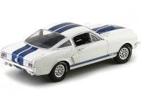 Cochesdemetal.es 1966 Ford Mustang Shelby GT350 Blanco 1:18 Shelby Collectibles 160