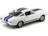 Cochesdemetal.es 1966 Ford Mustang Shelby GT350 Blanco 1:18 Shelby Collectibles 160