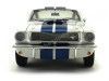 Cochesdemetal.es 1966 Ford Mustang Shelby GT350 Blanco 1:18 Shelby Collectibles 160