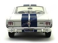 Cochesdemetal.es 1966 Ford Mustang Shelby GT350 Blanco 1:18 Shelby Collectibles 160