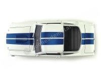 Cochesdemetal.es 1966 Ford Mustang Shelby GT350 Blanco 1:18 Shelby Collectibles 160