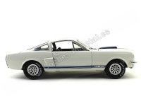 Cochesdemetal.es 1966 Ford Mustang Shelby GT350 Blanco 1:18 Shelby Collectibles 160