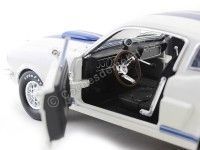 Cochesdemetal.es 1966 Ford Mustang Shelby GT350 Blanco 1:18 Shelby Collectibles 160