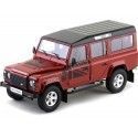 Cochesdemetal.es 1983 Land Rover Defender 110 Firenze Red Metallic 1:18 Dorlop 1810