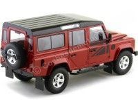 Cochesdemetal.es 1983 Land Rover Defender 110 Firenze Red Metallic 1:18 Dorlop 1810