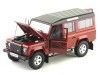 Cochesdemetal.es 1983 Land Rover Defender 110 Firenze Red Metallic 1:18 Dorlop 1810