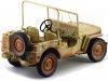 Cochesdemetal.es 1943 Jeep Willys Casablanca Arena del Desierto Sucio 1:18 Triple-9 1800140A