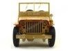 Cochesdemetal.es 1943 Jeep Willys Casablanca Arena del Desierto Sucio 1:18 Triple-9 1800140A