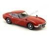 Cochesdemetal.es 1967 Toyota 2000 GT Rojo 1:18 Triple-9 1800184