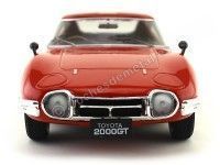 Cochesdemetal.es 1967 Toyota 2000 GT Rojo 1:18 Triple-9 1800184