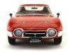 Cochesdemetal.es 1967 Toyota 2000 GT Rojo 1:18 Triple-9 1800184