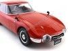 Cochesdemetal.es 1967 Toyota 2000 GT Rojo 1:18 Triple-9 1800184