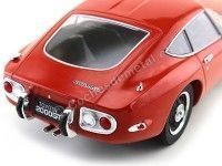 Cochesdemetal.es 1967 Toyota 2000 GT Rojo 1:18 Triple-9 1800184