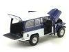 Cochesdemetal.es 1955 Jeep Willys Station Wagon Azul-Blanco 1:18 Lucky Diecast 92858