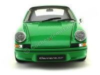 Cochesdemetal.es 1973 Porsche 911 Carrera RS Verde 1:18 Welly 18044