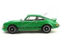 Cochesdemetal.es 1973 Porsche 911 Carrera RS Verde 1:18 Welly 18044