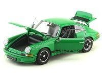 Cochesdemetal.es 1973 Porsche 911 Carrera RS Verde 1:18 Welly 18044