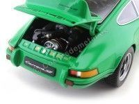 Cochesdemetal.es 1973 Porsche 911 Carrera RS Verde 1:18 Welly 18044