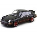 Cochesdemetal.es 1973 Porsche 911 Carrera RS Negro 1:18 Welly 18044