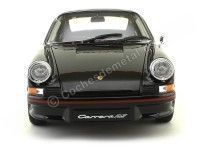 Cochesdemetal.es 1973 Porsche 911 Carrera RS Negro 1:18 Welly 18044