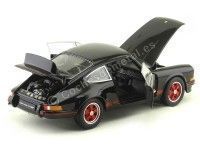 Cochesdemetal.es 1973 Porsche 911 Carrera RS Negro 1:18 Welly 18044