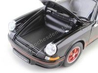 Cochesdemetal.es 1973 Porsche 911 Carrera RS Negro 1:18 Welly 18044